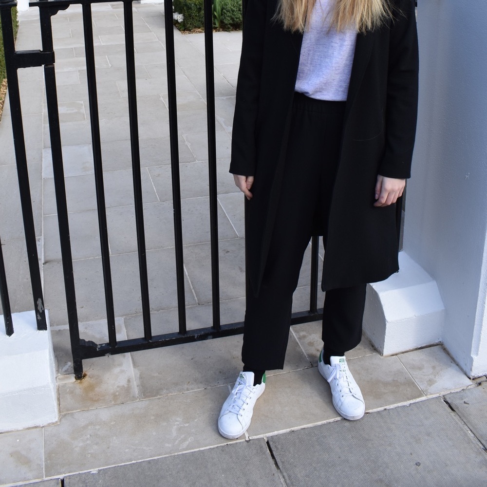 Lindex (Swedish brand) trousers in black size small